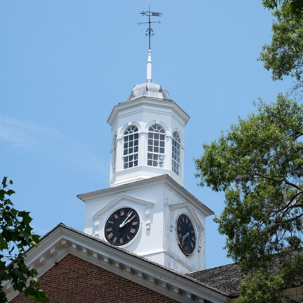 colonial courthouse